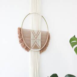 Macrame/Wall Hanging Easter Decor - thumbnail 2