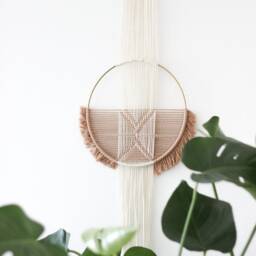 Macrame/Wall Hanging Easter Decor - thumbnail 3