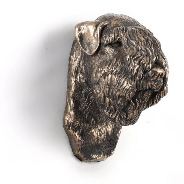 Wheatan Terrier - Soft Coated, Dog Hanging Statue, Limited Edition, Artdog - image 1