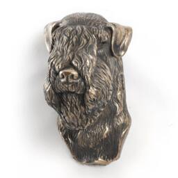 Wheatan Terrier - Soft Coated, Dog Hanging Statue, Limited Edition, Artdog - thumbnail 3