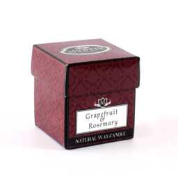 Mystix London - Grapefruit & Rosemary Scented Candle - Small - thumbnail 1