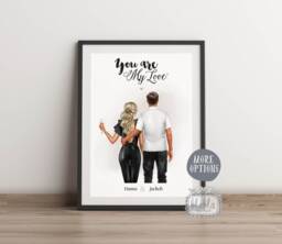 Couple Personalised Gift, Gift For Boyfriend, Husband, Wife, Valentines Boyfriend Day - thumbnail 1