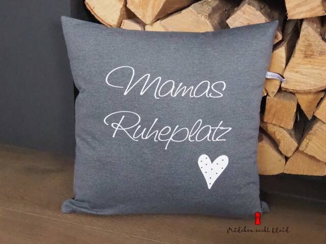 Mama Pillow, Pillow Cover & Filling 40 X cm, Mama's Resting Place - image 1