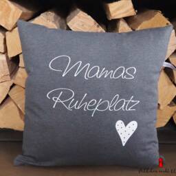 Mama Pillow, Pillow Cover & Filling 40 X cm, Mama's Resting Place - thumbnail 2