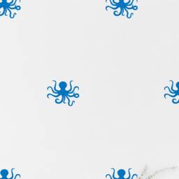 Octopus Wall Decal Nautical Marine Kids Room Wall Sticker Nursery Bedroom Classic Pattern Wallpaper Vinyl Decals Stickers Home Decor - thumbnail 2