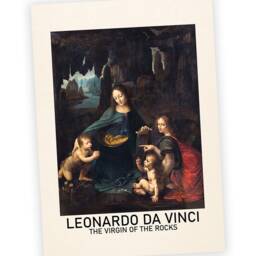 Leonardo Da Vinci Virgin Of The Rocks Wall Art Print Classic Renaissance Religious Painting Reproduction Framed Or Unframed Home Decor - thumbnail 2