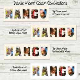 Mamgu Photo Frame Word Name Special Gift Mother's Day 1240A By Photos in A Word - thumbnail 2