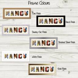 Mamgu Photo Frame Word Name Special Gift Mother's Day 1240A By Photos in A Word - thumbnail 3
