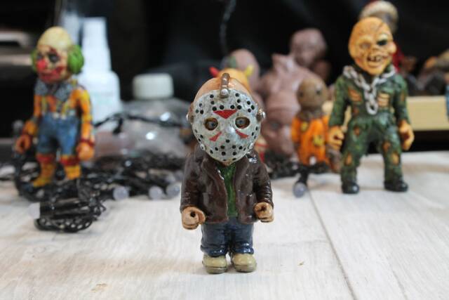Jason Voorhees, Horror, Halloween, Art Toy, Maniac, Figure - image 1
