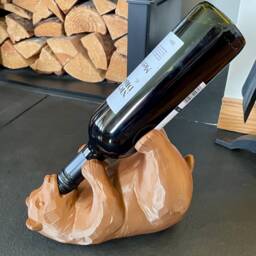 Bear Wine Bottle Holder - thumbnail 1