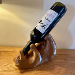 Bear Wine Bottle Holder - thumbnail 2