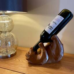 Bear Wine Bottle Holder - thumbnail 3