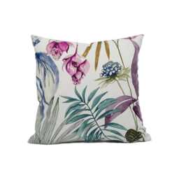 Harlequin - Habanera Cerise/Honey Marine Ibiza Inspired Tropical Floral Cushion Cover Handmade Throw Pillow Designer Home D??cor - thumbnail 3