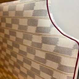 Bespoke Upholstered Headboard Andrew Martin Fabric, Custom Size & Design - thumbnail 4
