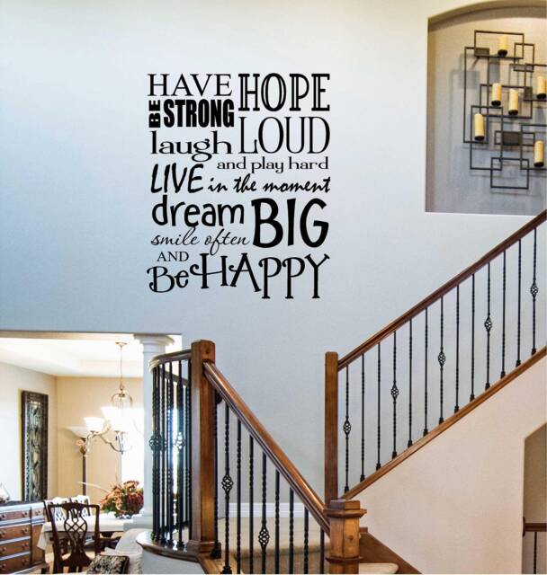 Have Hope Vinyl Wall Decal Inspiring Home Decor - image 1