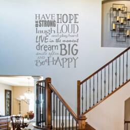 Have Hope Vinyl Wall Decal Inspiring Home Decor - thumbnail 3