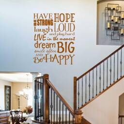 Have Hope Vinyl Wall Decal Inspiring Home Decor - thumbnail 2
