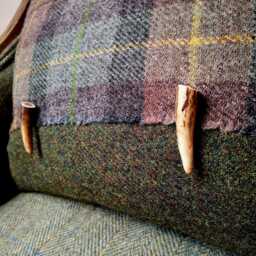 Harris Tweed Cushion Cover - thumbnail 4