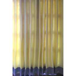 "Yellow & Grey Curtain Panels 52""x96" - thumbnail 4