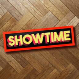Showtime Home Cinema Sign - Black Framed Landscape Print Gallery Wall Art Movie Night Box Office Gift Idea - thumbnail 3