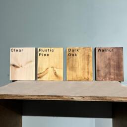 Handmade Chunky Wooden Farmhouse Table With Benches - thumbnail 2