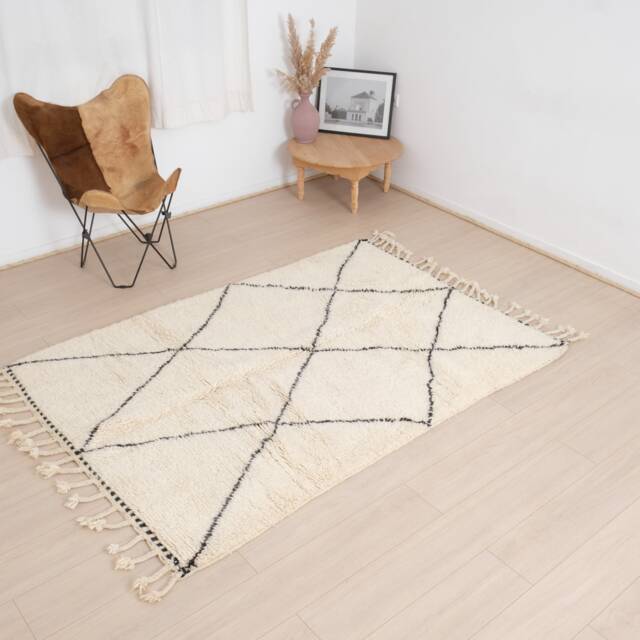Authentic Moroccan Rug, Handmade Wool Rug - image 1