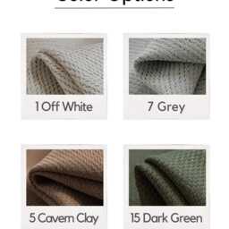Tinji Darkening Curtain, 4 Colors, Thick Textured Geometric Pattern, 70-90% Light Blocking, Modern Drapes For Bedroom & Living Room, 1Pc - thumbnail 2