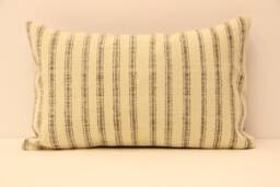 12x20 Turkish Kilim Lumbar Pillow Boho Pillow Bohemian Cushion Navajo Rugturkish Cover Armchair Case 4Oef-74