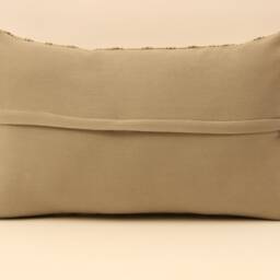 12x20 Turkish Kilim Lumbar Pillow Boho Pillow Bohemian Cushion Navajo Rugturkish Cover Armchair Case 4Oef-74 - thumbnail 4