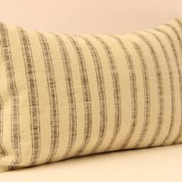 12x20 Turkish Kilim Lumbar Pillow Boho Pillow Bohemian Cushion Navajo Rugturkish Cover Armchair Case 4Oef-74 - thumbnail 2
