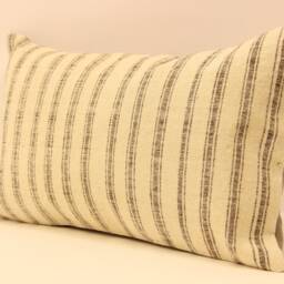 12x20 Turkish Kilim Lumbar Pillow Boho Pillow Bohemian Cushion Navajo Rugturkish Cover Armchair Case 4Oef-74 - thumbnail 3