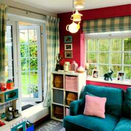 Kitchen Chandelier. Porcelain Pendant Lights. Tea Shop Interior Lighting - thumbnail 2