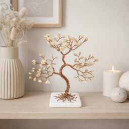 Citrine Crystal Tree, 13Th Anniversary Gift For Wife - thumbnail 3