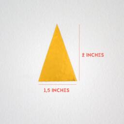 Pink Wall Decals Triangle Decor Stickers Nursery Baby Girl Circle Pattern Modern & Scandinavian - thumbnail 3