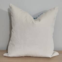 Linwood Omega Prints The Wave Mineral & Velvet Cushion Cover 43x43 cm - thumbnail 3