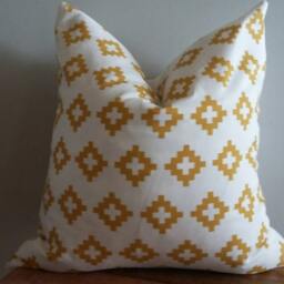 Designer Fabric Gold Aqua Blue Pink Coral Green Gray Abstract Pillow Cover Euro Sham 16 18 20 22 24 26 Cushion Nursery Extra Long Lumbar - thumbnail 3
