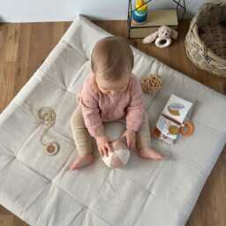 Patchwork Baby Blanket Crawling Playmat - thumbnail 1