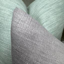 Pink Lilac Lavender Cushion Cover, Scatter Pillow Modern Sofa Cotton Throw Designer Fabric John Lewis - thumbnail 3