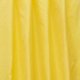 Yellow Art Silk Curtain Panels, Faux Curtains - Rod Pocket, Grommet, Box Pleat, Three Pinch Tab Top & Plain Ring Top - thumbnail 3