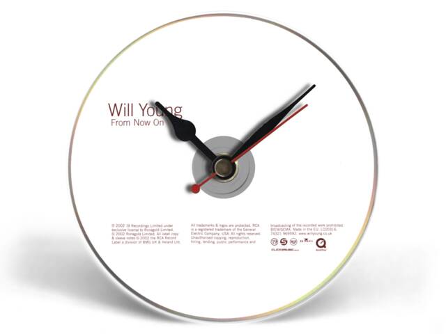"Will Young ""From Now On" - image 1