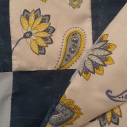 Night Lily/Handmade Gift/Birthday Presents/Baby Quilt/Patchwork Quilt/Baby Blanket - thumbnail 3