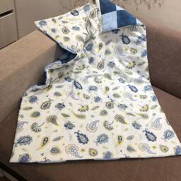 Night Lily/Handmade Gift/Birthday Presents/Baby Quilt/Patchwork Quilt/Baby Blanket - thumbnail 2
