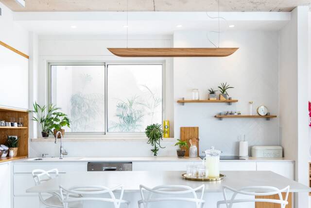 Pendant Light Suspension Luminaire - Wooden Veneer Hanging Lighting For Kitchen Above Dining Table Ceiling Lamp Spring Home Decor Canoe - image 1