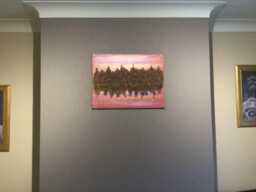 Crushed Glass Wall Art 60cm X 45cm - thumbnail 1