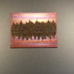 Crushed Glass Wall Art 60cm X 45cm - thumbnail 2