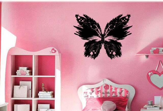Butterfly Kids Nursery Nature Life Diy Wall Stickers Decals Vinyl Mural Decor Art Vg100 - image 1