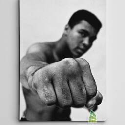Muhammad Ali Punch Canvas Art Wall Print Picture Sports Boxing Framed Home Decor -E287 - thumbnail 2