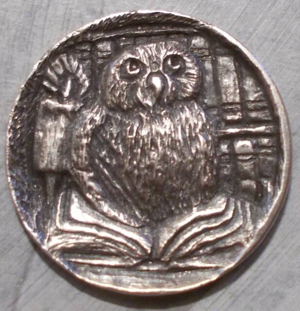 Deep Carved Hobo Nickel, Burning The Midnight Oil