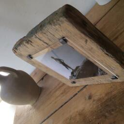 Surfers - Gift For Surfing Art- Reclaimed Wood Photo Frame Driftwood Surf Handmade One Of A Kind - thumbnail 3