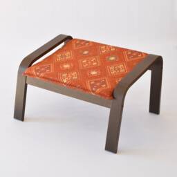 Ikea Poang Ottoman Footstool Fabric Cover F17